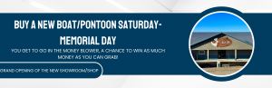 Buy A New Boatpontoon Saturday Memorial Day